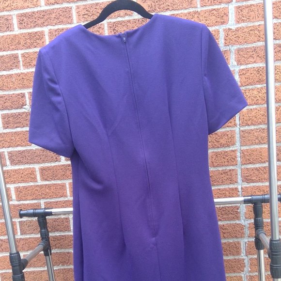 Leslie Fay Vintage Long Dress - Picture 2 of 4